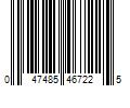 Barcode Image for UPC code 047485467225