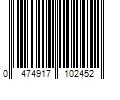 Barcode Image for UPC code 0474917102452