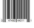 Barcode Image for UPC code 047493440111