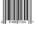 Barcode Image for UPC code 047495013047