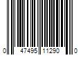 Barcode Image for UPC code 047495112900