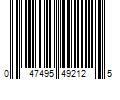 Barcode Image for UPC code 047495492125