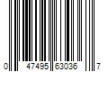 Barcode Image for UPC code 047495630367