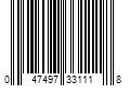 Barcode Image for UPC code 047497331118