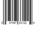 Barcode Image for UPC code 047497331224