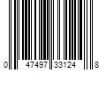 Barcode Image for UPC code 047497331248