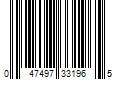 Barcode Image for UPC code 047497331965