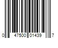 Barcode Image for UPC code 047500014397