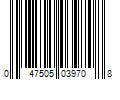 Barcode Image for UPC code 047505039708