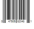 Barcode Image for UPC code 047505820481