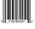 Barcode Image for UPC code 047532892512