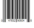 Barcode Image for UPC code 047532905045