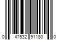 Barcode Image for UPC code 047532911800