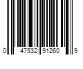 Barcode Image for UPC code 047532912609