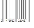 Barcode Image for UPC code 04755222200610