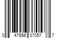 Barcode Image for UPC code 047556370577