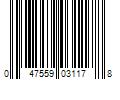 Barcode Image for UPC code 047559031178