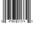 Barcode Image for UPC code 047563013740