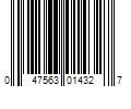 Barcode Image for UPC code 047563014327