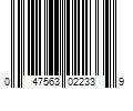 Barcode Image for UPC code 047563022339