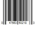 Barcode Image for UPC code 047563502183