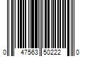 Barcode Image for UPC code 047563502220