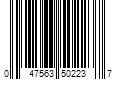 Barcode Image for UPC code 047563502237