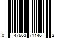 Barcode Image for UPC code 047563711462