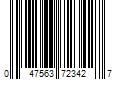 Barcode Image for UPC code 047563723427