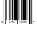 Barcode Image for UPC code 047567000081