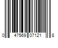 Barcode Image for UPC code 047569071218