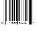 Barcode Image for UPC code 047569522284