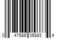 Barcode Image for UPC code 047586058834