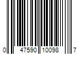 Barcode Image for UPC code 047590100987