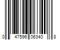 Barcode Image for UPC code 047596063408