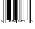 Barcode Image for UPC code 047596107713