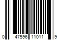 Barcode Image for UPC code 047596110119