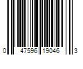 Barcode Image for UPC code 047596190463