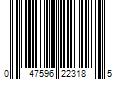 Barcode Image for UPC code 047596223185