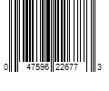 Barcode Image for UPC code 047596226773