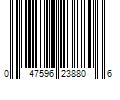 Barcode Image for UPC code 047596238806