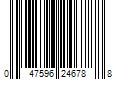 Barcode Image for UPC code 047596246788