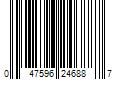 Barcode Image for UPC code 047596246887