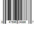 Barcode Image for UPC code 047596248867