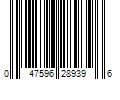 Barcode Image for UPC code 047596289396