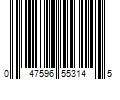 Barcode Image for UPC code 047596553145