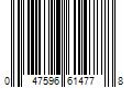 Barcode Image for UPC code 047596614778