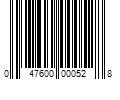 Barcode Image for UPC code 047600000528