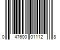 Barcode Image for UPC code 047600011128