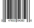 Barcode Image for UPC code 047600543506